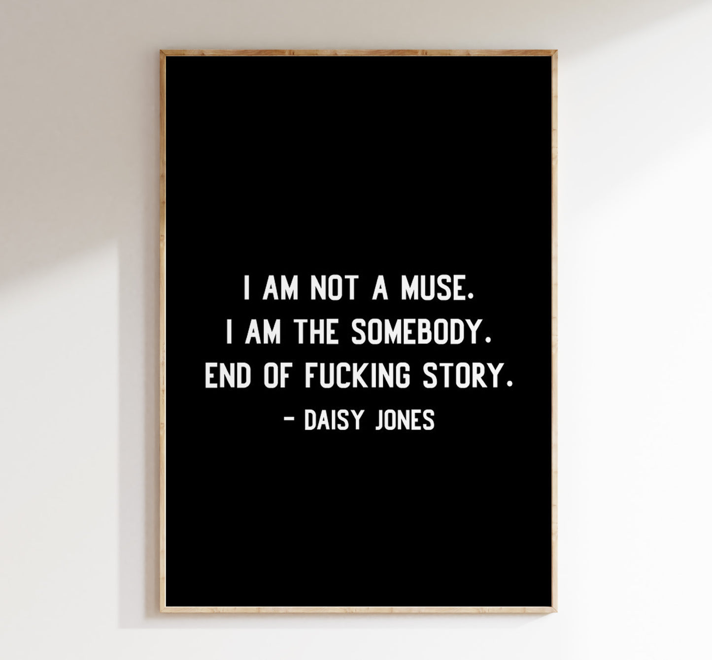 Daisy Jones and The Six I Am The Somebody