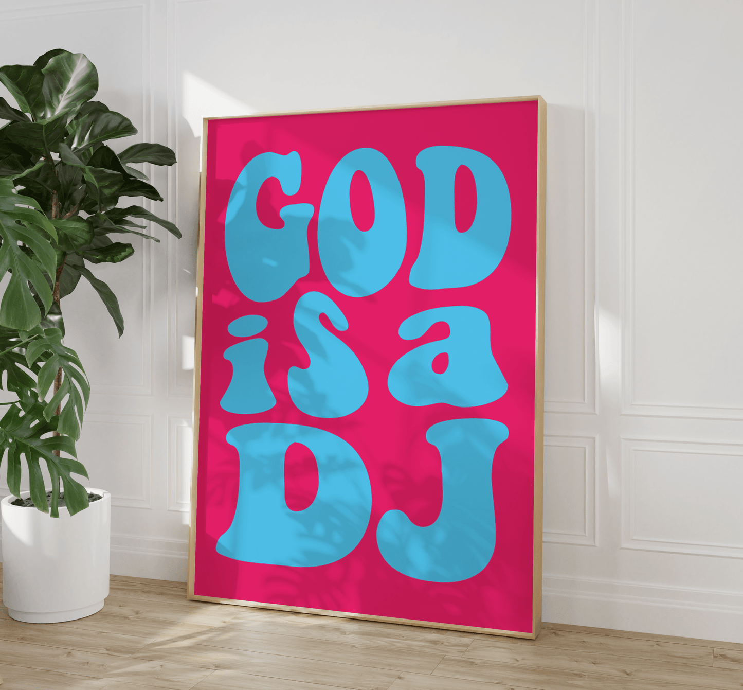 God is a DJ - Pink