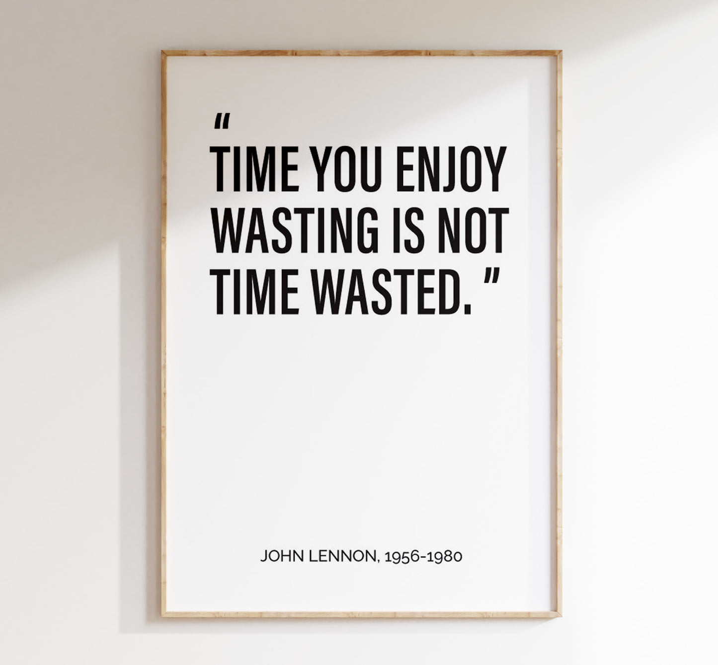 John Lennon Quote