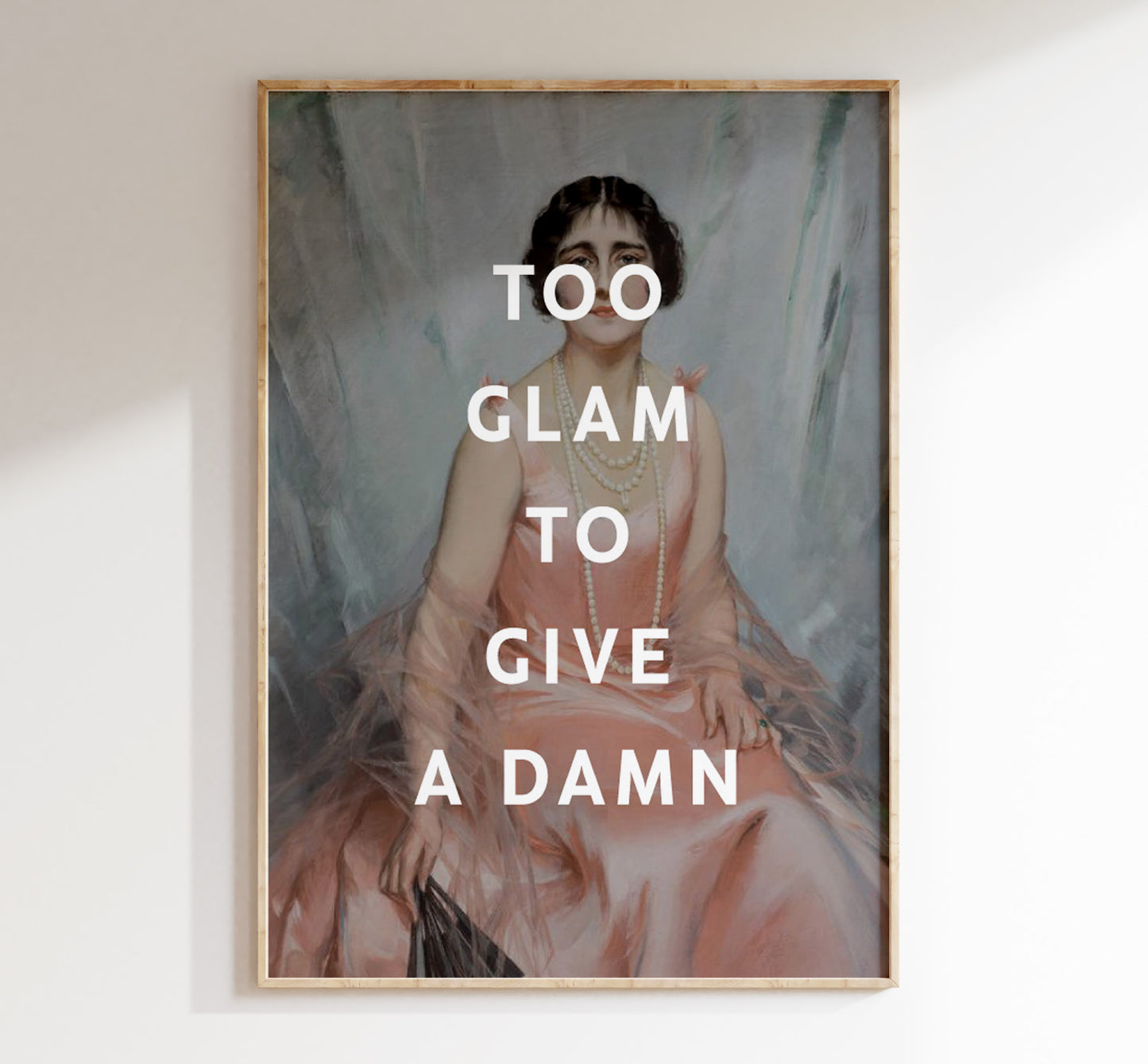 Too Glam To Give a Damn 1