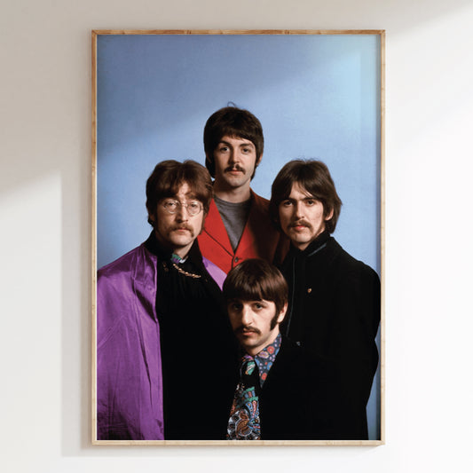 The Beatles Vintage Photo Print