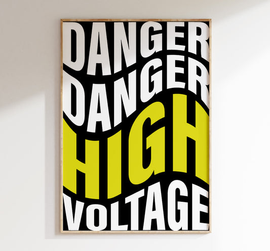 Danger High Voltage