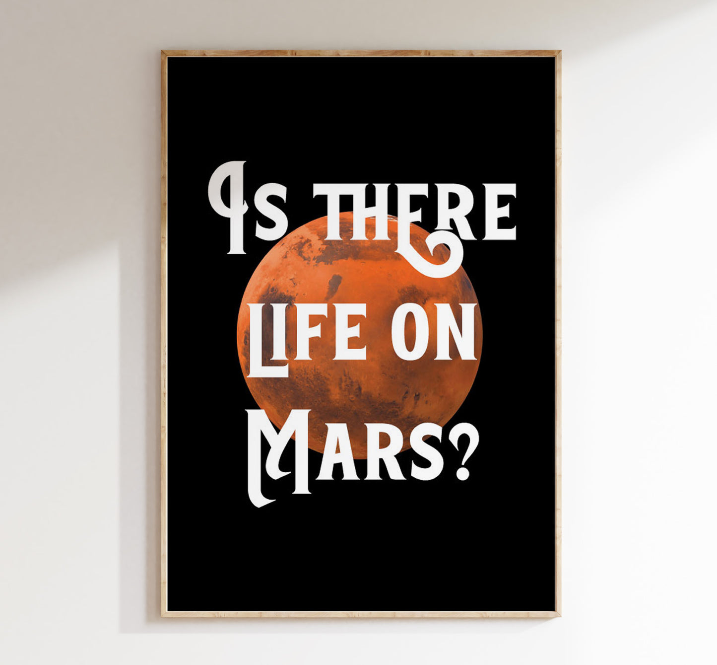 David Bowie Art Print - Life on Mars