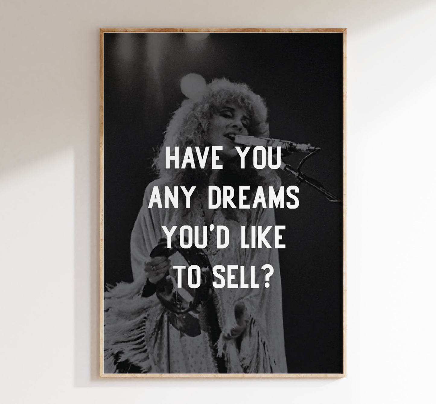 Fleetwood Mac Art Print - Dreams