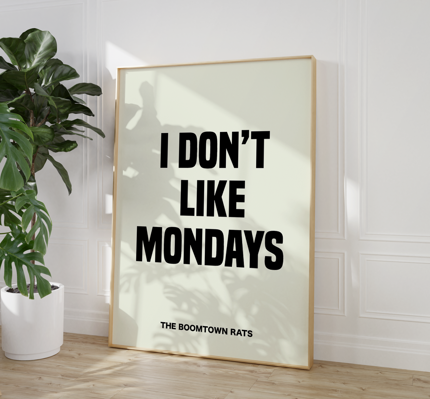 I don't like Mondays