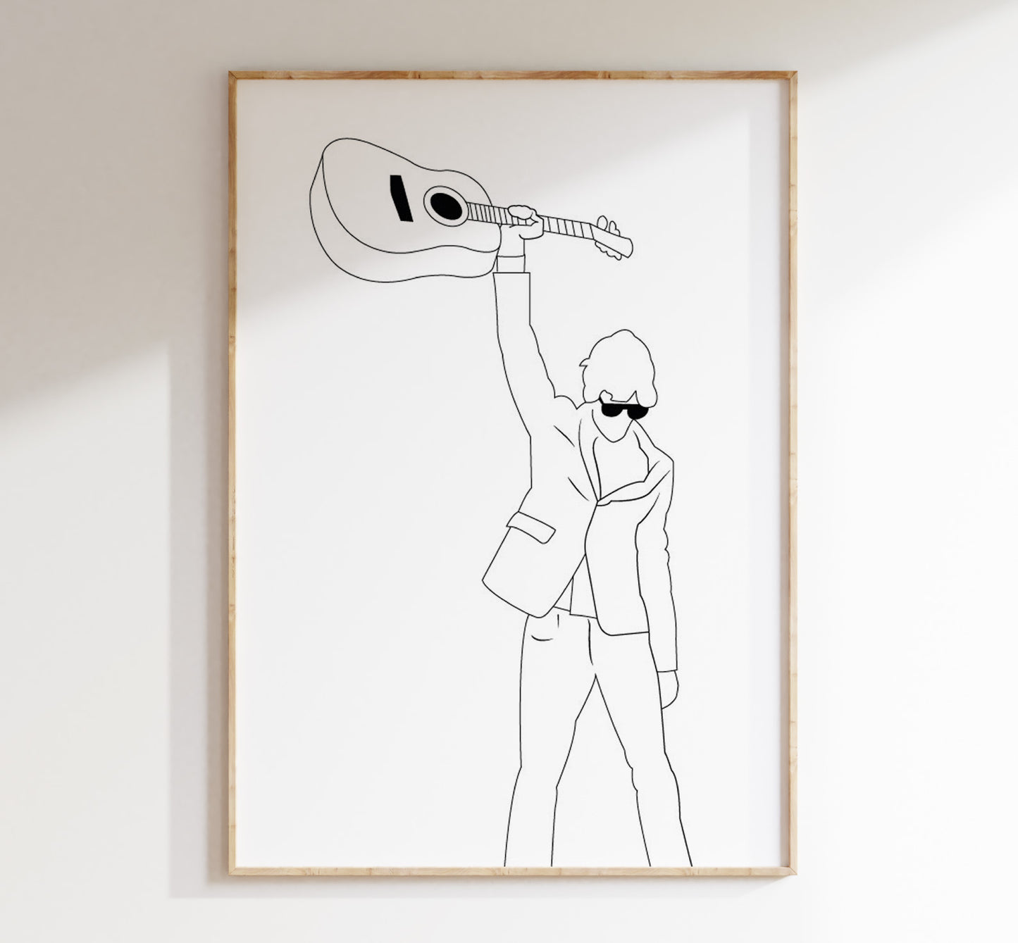 Richard Ashcroft Illustration