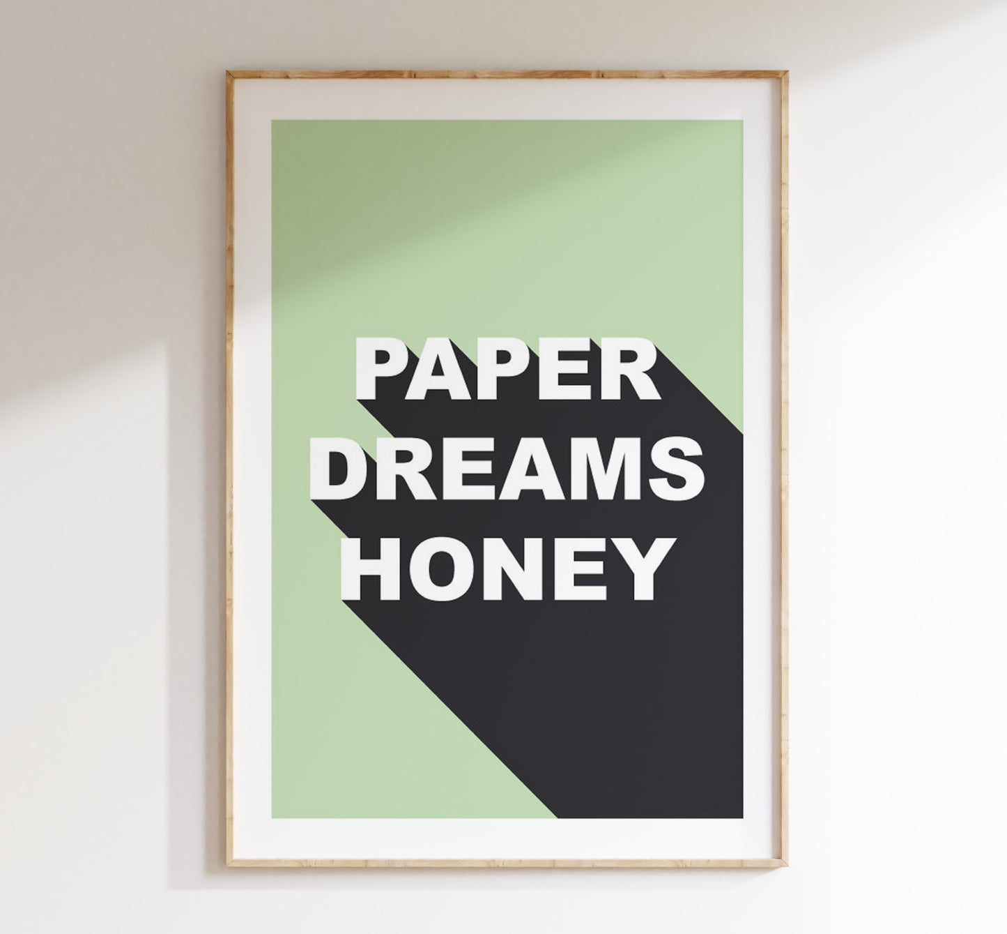 Paper Dreams Honey