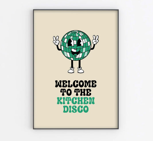 Welcome to the Kitchen Disco - Green