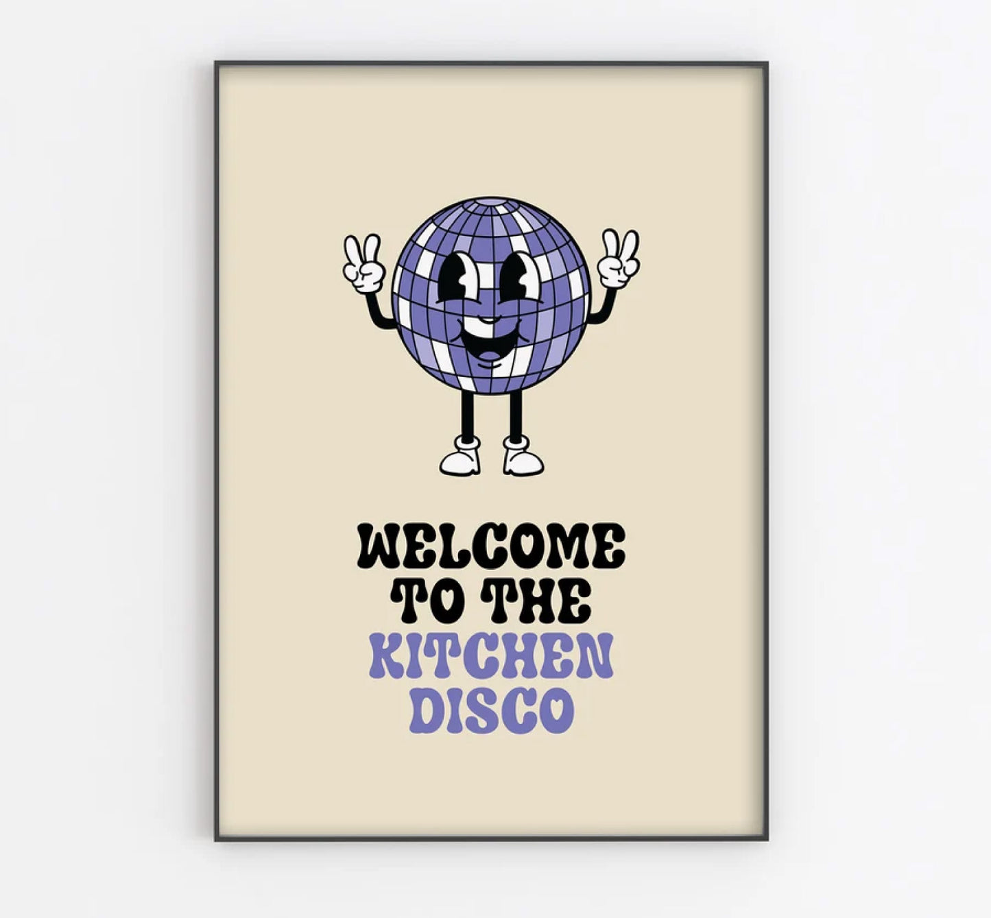 Welcome to the Kitchen Disco - Purple