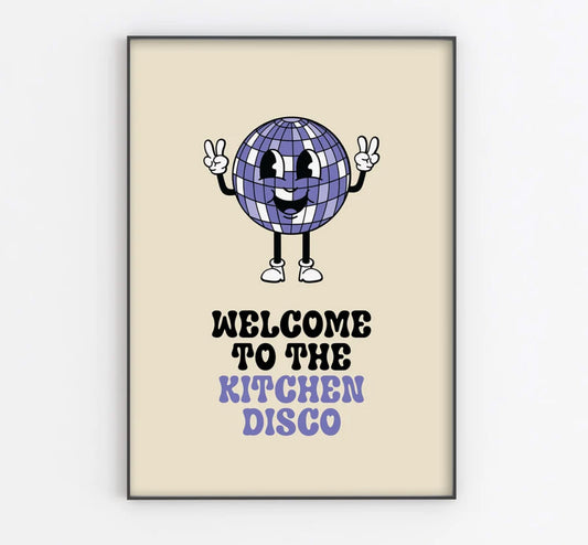 Welcome to the Kitchen Disco - Purple