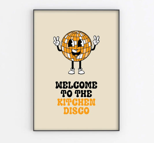 Welcome to the Kitchen Disco - Yellow