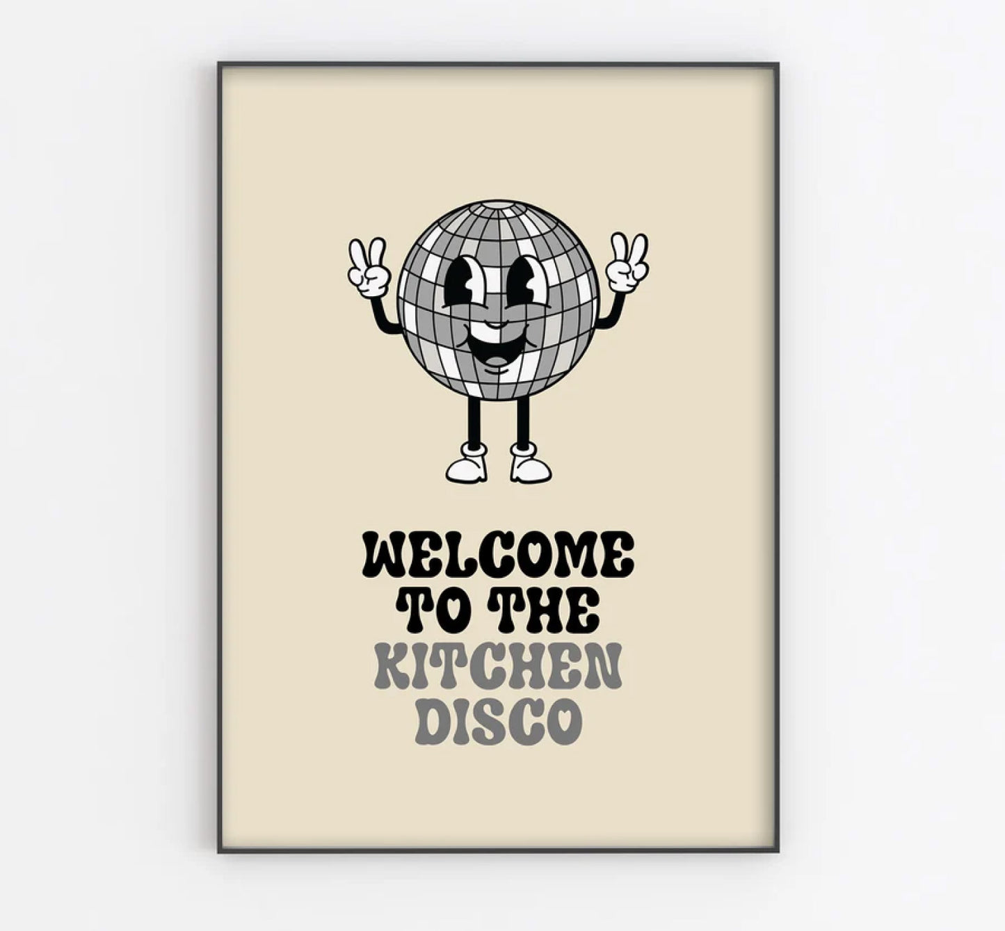 Welcome to the Kitchen Disco - Grey