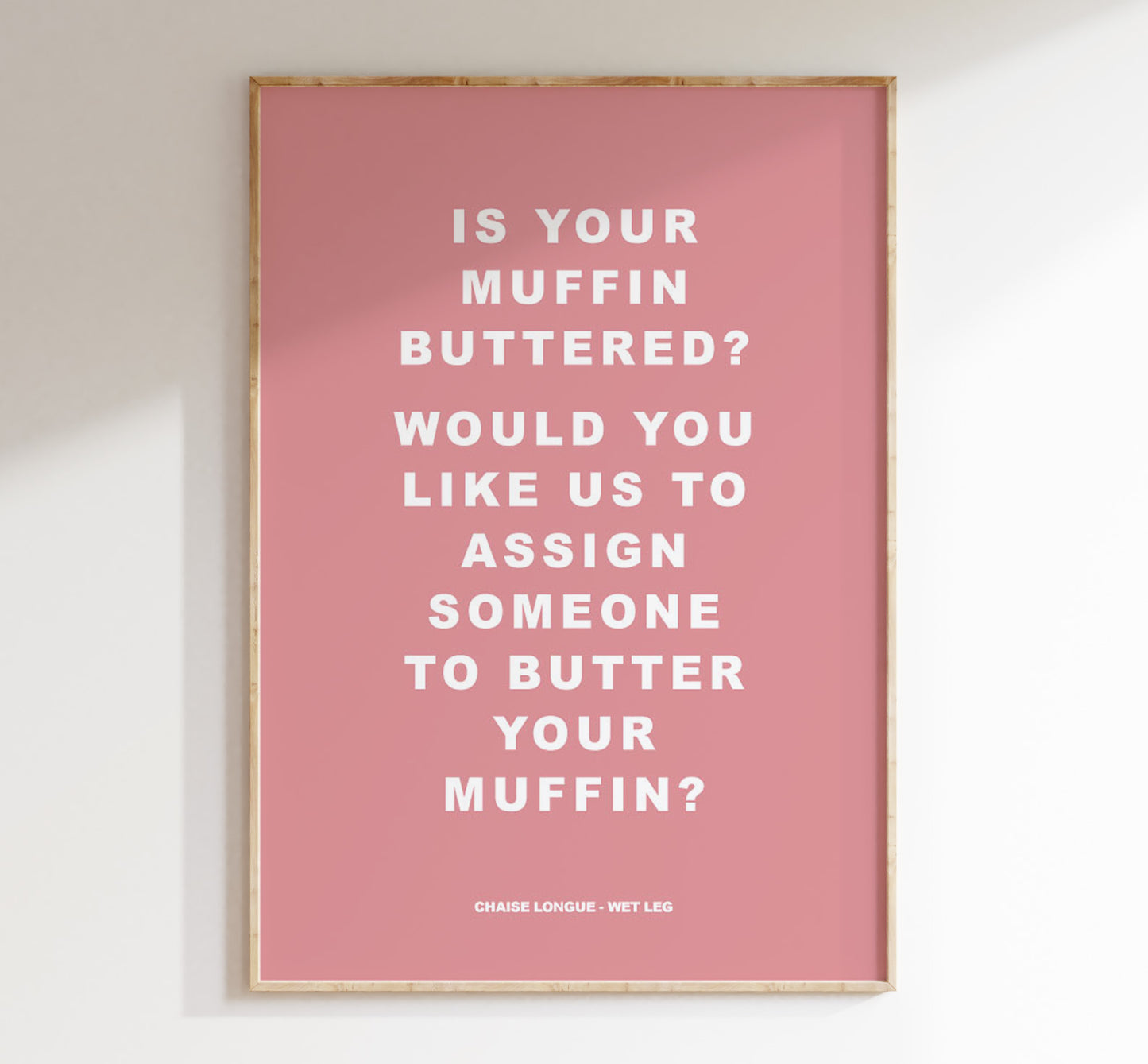 Is your Muffin buttered?